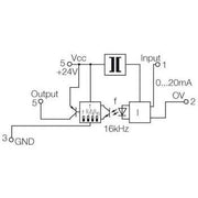 Weidmüller - Frequenzmessumformer Signalwandler MCZ CFC 0-20MA − 10 Stück