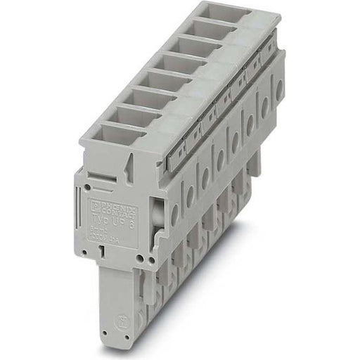 Phoenix Contact - Reihenklemmen-Steckadapter Stecker UP 6/ 8 − 25 Stück