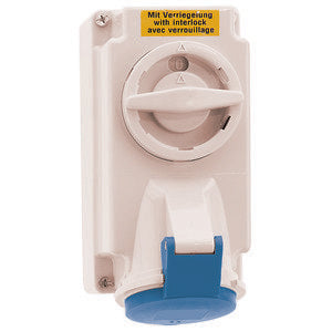 Bals Elektrotech - CEE-Steckdose abschaltbar, abgesichert (IEC 60309) CEE-Steckdose 16906 16A,5p,230V,9H,IP44
