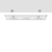 RZB - Mechanisches Zubehör/Ersatzteile für Leuchten Einbaurahmen 982433.002 530x194x1,5 f.3Lp