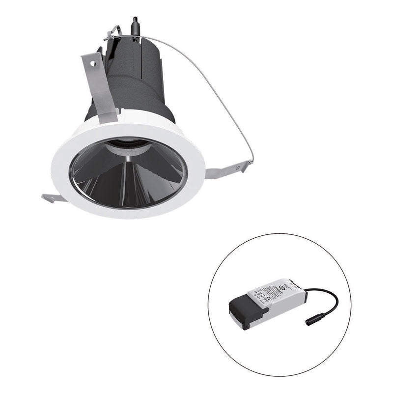 EVN Lichttechnik - Downlight/Strahler/Flutlicht LED-Einbauleuchte modular F02R11SM1340L38P Konfigurationstype