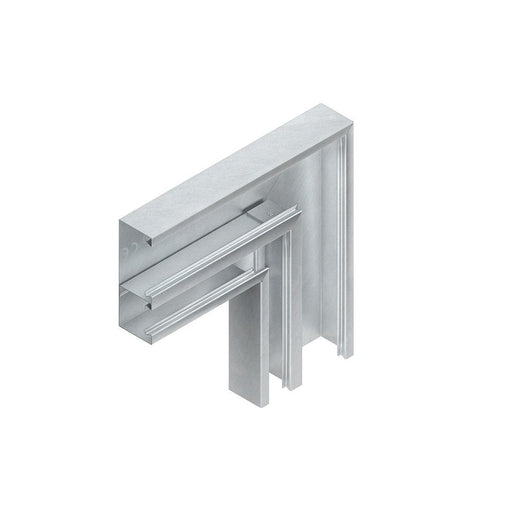 Niedax - Flachwinkel für Geräteeinbaukanal GK-Vertikaleck 90Gr. DKVU 170-78T70 S 170x70mm