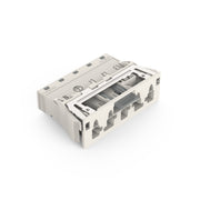 WAGO - Geräteanschluss für steckbare Gebäudeinstallation Steckerteil 770-735/007-000 2x0,5-4mmq weiß − 50 Stück