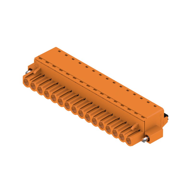 Weidmüller - Kabelsteckverbinder für Leiterplattensteckverbinder Verbinder 5.08mm BLF 5.08H#1013240000 − 18 Stück