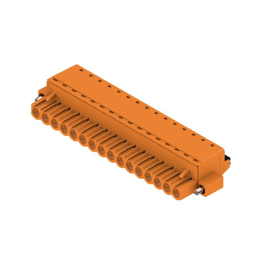 Weidmüller - Kabelsteckverbinder für Leiterplattensteckverbinder Verbinder 5.08mm BLF 5.08H#1013240000 − 18 Stück