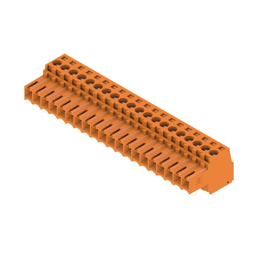 Weidmüller - Kabelsteckverbinder für Leiterplattensteckverbinder Verbinder 3.50mm BL 3.50/2#1620320000 − 24 Stück