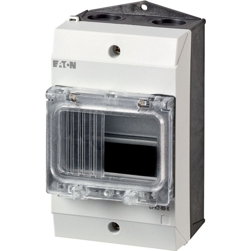 Eaton - Leergehäuse für Schaltgeräte Automatengehäuse CI-K2-80-K mit Klappdeckel