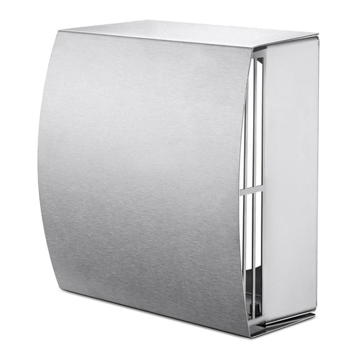 Helios Ventilatoren - Zubehör/Ersatzteile für Ventilatoren Fassadenblende KWL 45-160 FBT-E tief aus Edelstahl