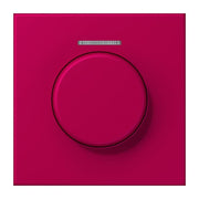Jung - Abdeckung/Bedienelement für Installationsschalterprogramme Abdeckung mit Lichtleiter LC 1940 KO5 230 rouge rubia
