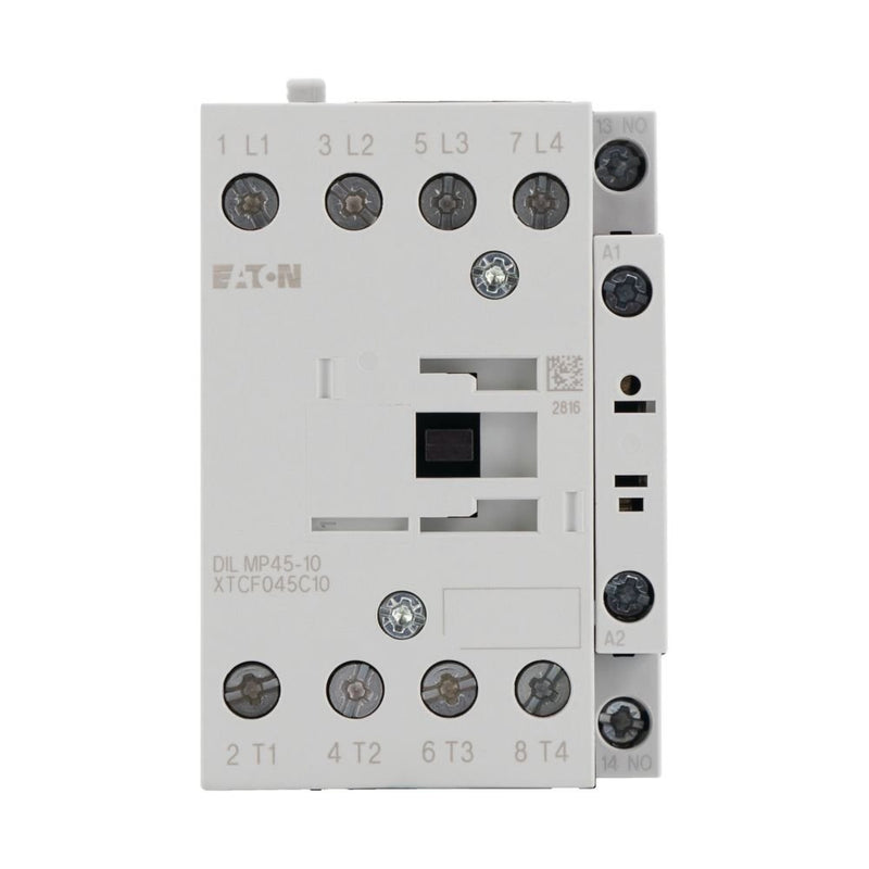 Eaton - Leistungsschütz zum Schalten von Wechselstrom Leistungsschütz 4polig DILMP45-10#109828 125A 100-120V