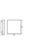 Ledvance - Decken-/Wandleuchte LED-Leuchte SMART+#4058075572652 WiFi