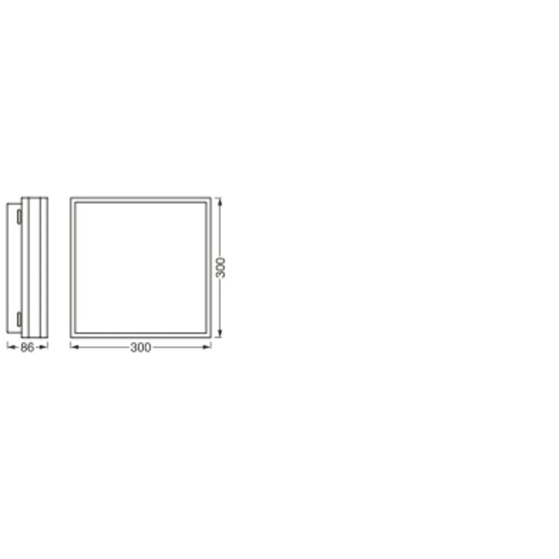 Ledvance - Decken-/Wandleuchte LED-Leuchte SMART+#4058075572652 WiFi