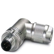 Phoenix Contact - Rundsteckverbinder, feldkonfektionierbar (Industriesteckverbinder) Steckverbinder SACC-M12MR-4PL SH