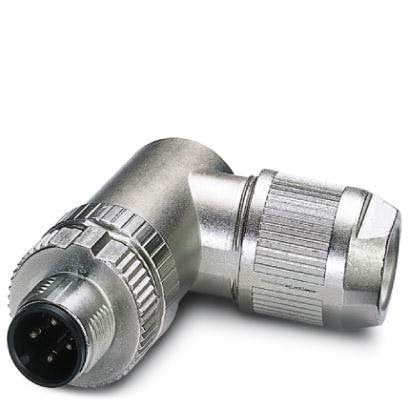 Phoenix Contact - Rundsteckverbinder, feldkonfektionierbar (Industriesteckverbinder) Steckverbinder SACC-M12MR-4PL SH