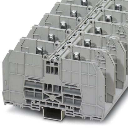Phoenix Contact - Durchgangs-Reihenklemme Bolzenanschlussklemme RBO 10-WD 1000V, 309A − 5 Stück