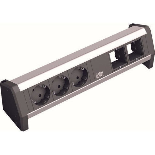 Bachmann - Mehrfachsteckdose Steckdoseneinheit 902.001 3xSchutzk.2xABDGST18