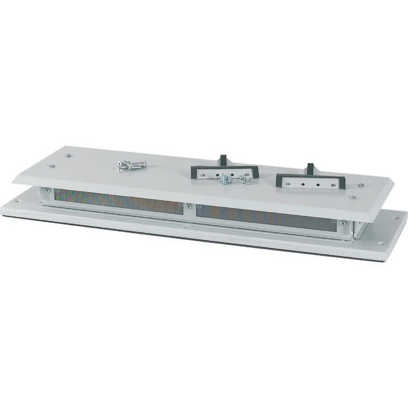 Eaton - Dach-/Bodenelement (Gehäuse/Schaltschrank) Anreihdachblech XTSZPTCV4 belüftet IP42 grau