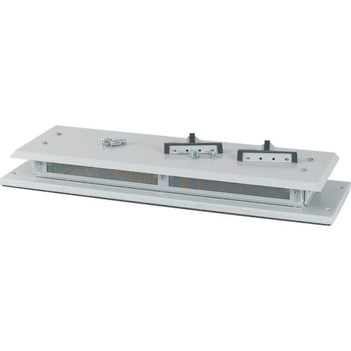 Eaton - Dach-/Bodenelement (Gehäuse/Schaltschrank) Anreihdachblech XTSZPTCV4 belüftet IP42 grau