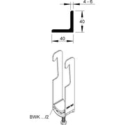 Niedax - Bügelschelle BWK 38/2 − 50 Stück