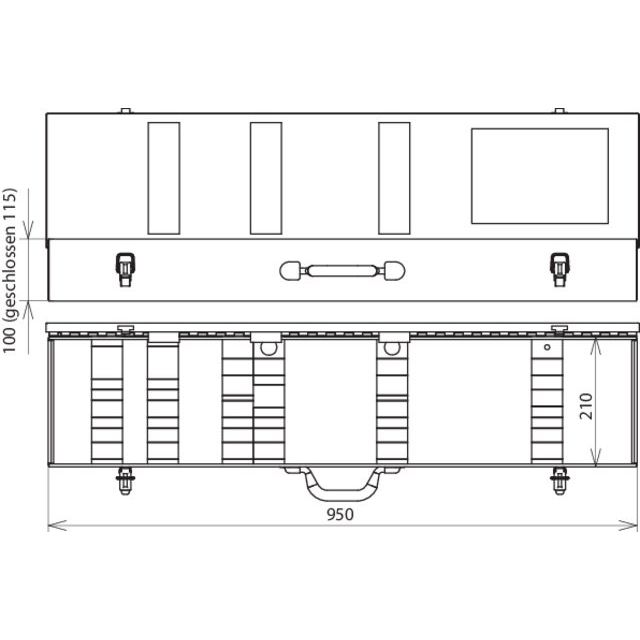 DEHN - Zubehör/Ersatzteile für Sicherheitsgeräte Prüfspitze S66PS PHE880 CSN7771 S66 f. PHE III