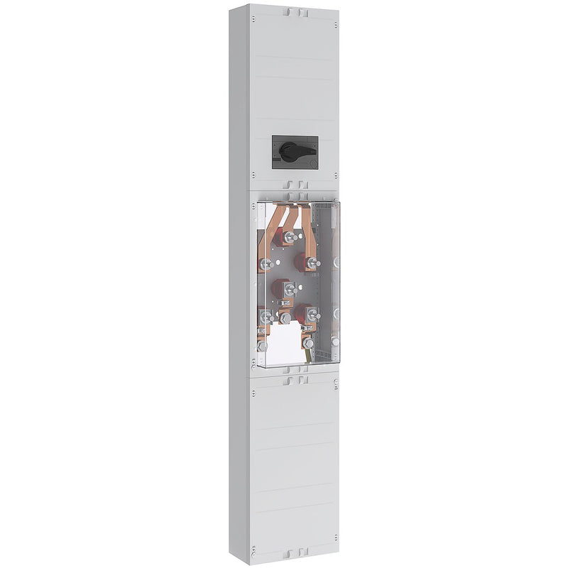 ABN - Verteilerfeld für Installationsverteiler Wandlerfeld 200A NAR WK109Y3620 Direktanschluss 5pol
