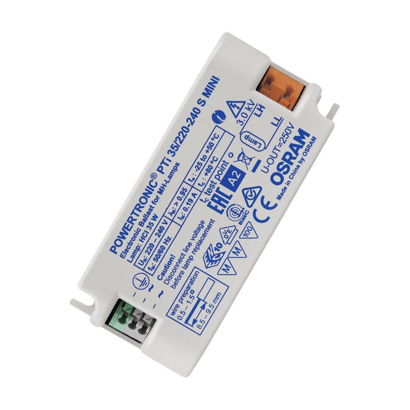 OSRAM BETRIEBSGERÄTE - Vorschaltgerät EVG PTi 35/220-240S Mini