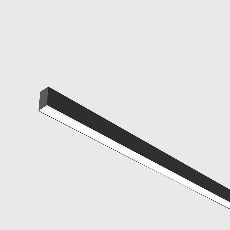 Lightnet - Decken-/Wandleuchte LED-Anbauleuchte LA3GBE-830M-L1475 3000K, schwarz  − 1 Stück