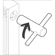 Schmersal - Zubehör/Ersatzteile für Positionsschalter Dreikantschlüssel M5 TK-M5