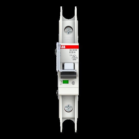 ABB Stotz S&J - Leitungsschutzschalter Sicherungsautomat SU201M-K20 10kA, 20A, 1P