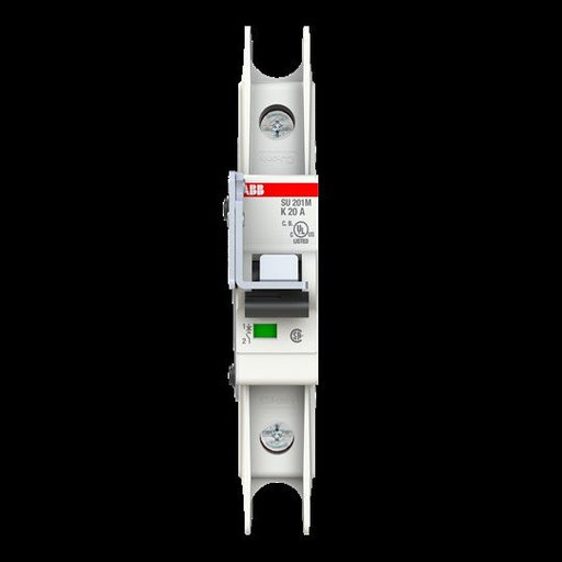 ABB Stotz S&J - Leitungsschutzschalter Sicherungsautomat SU201M-K20 10kA, 20A, 1P