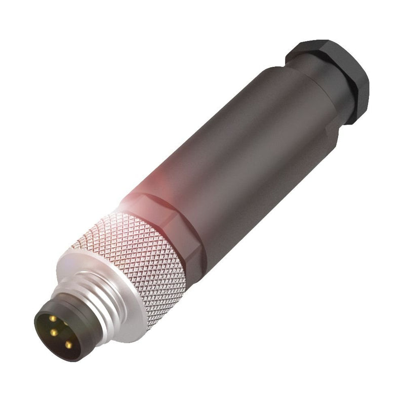 Balluff - Rundsteckverbinder, feldkonfektionierbar (Industriesteckverbinder) Steckverbinder BCCM334-0000#BCC06Z7 20-000-32X450-000