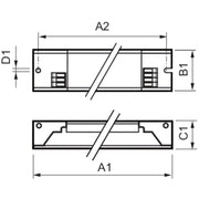 Philips Lighting - Vorschaltgerät HF-P 254/255 TL5 HO PL-L III IDC