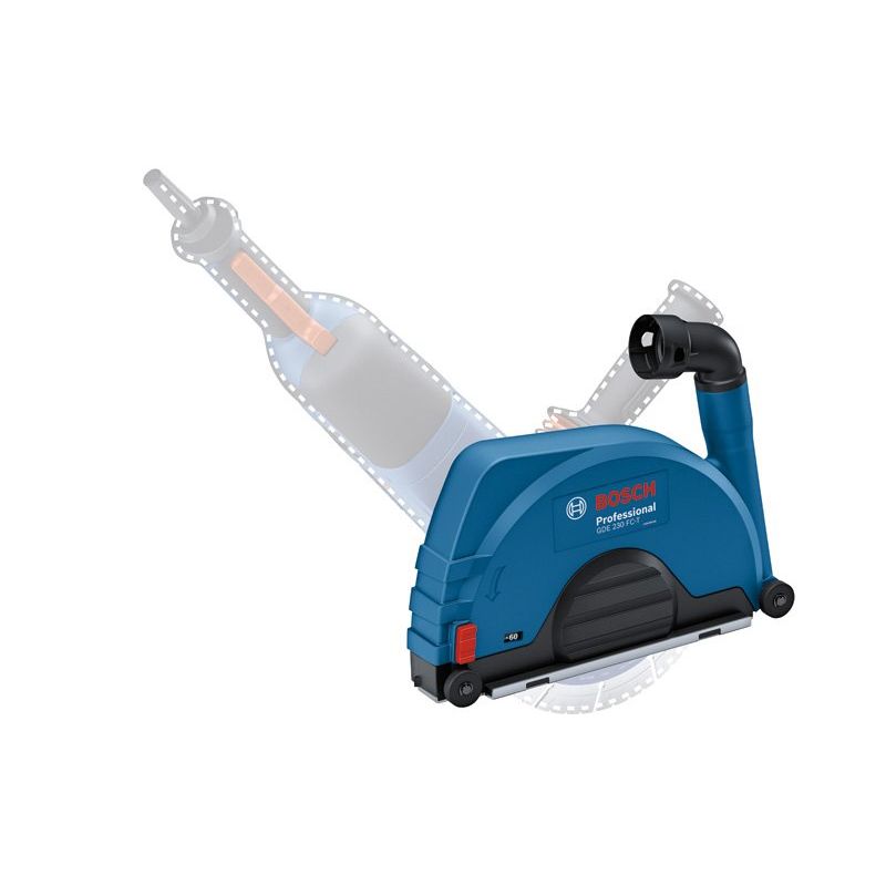 Bosch - Systemzubehör für Schleifen/Polieren (Akku/elektrisch/Druckluft) Absaughaube Full Cover, 1600A003DM Systemzubehör