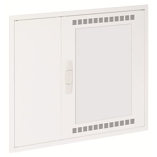 Striebel&John - Tür/Bedientableau (Schaltschrank) Blendrahmen+WiFi Tür BLW43 zu U43 RAL9016