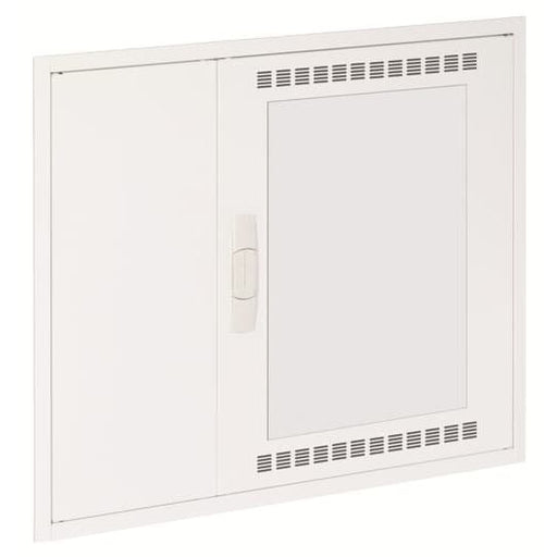 Striebel&John - Tür/Bedientableau (Schaltschrank) Blendrahmen+WiFi Tür BLW43 zu U43 RAL9016