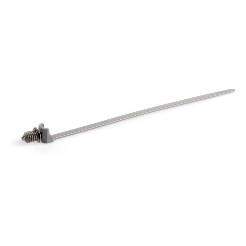 HellermannTyton - Kabelbinder Befestigungsbinder 157-00028(500) grau − 500 Stück