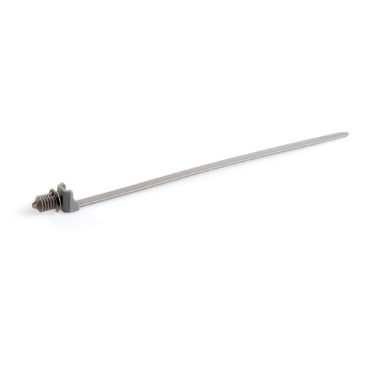 HellermannTyton - Kabelbinder Befestigungsbinder 157-00028(500) grau − 500 Stück