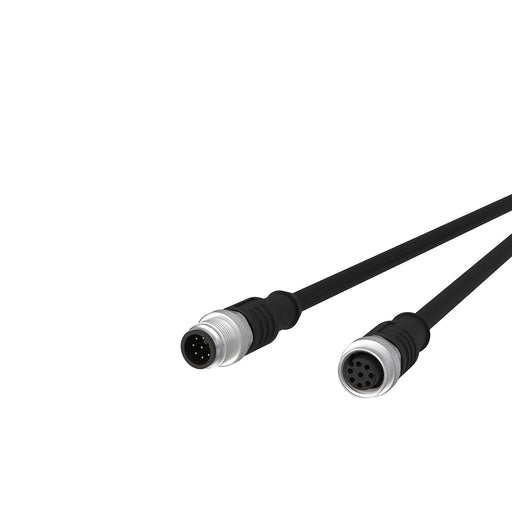 Metz Connect - Konfektioniertes Sensor-Aktor-Kabel Sensor-/Aktorleitung 142MEA12050 A-kodiert,5,0m,M12