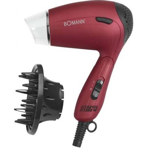 Bomann DA - Haartrockner/Haarstyler Haartrockner HTD8005CB rt 1300W