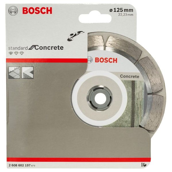 Bosch - Trenn-/Schleifscheibe Diamanttrennscheibe 2608602197 Standard for