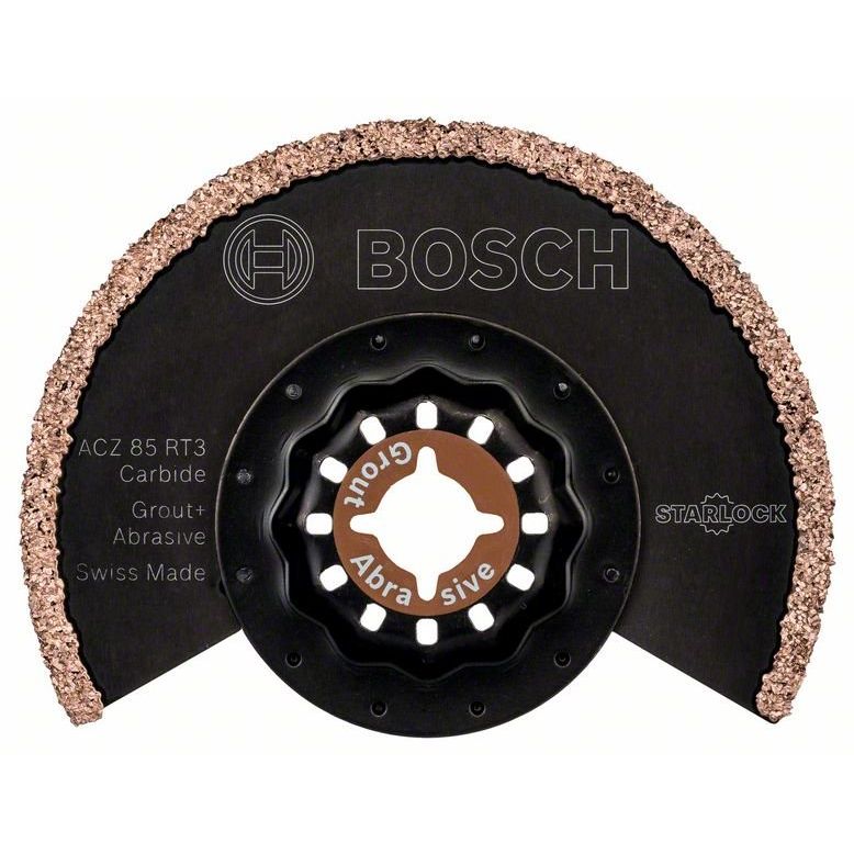Bosch - Blatt für Oszillierer Segmentsägeb.Starloc 2609256952 ACZ 85 RT3, 85mm
