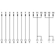 Phoenix Contact - Übergabemodul Passivmodul VIP-2/PT/FLK14/PLC