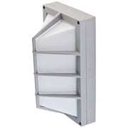 EVN Lichttechnik - Decken-/Wandleuchte LED-Wandanbauleuchte si WLRE291402 9W,230V,3.000K,IP54