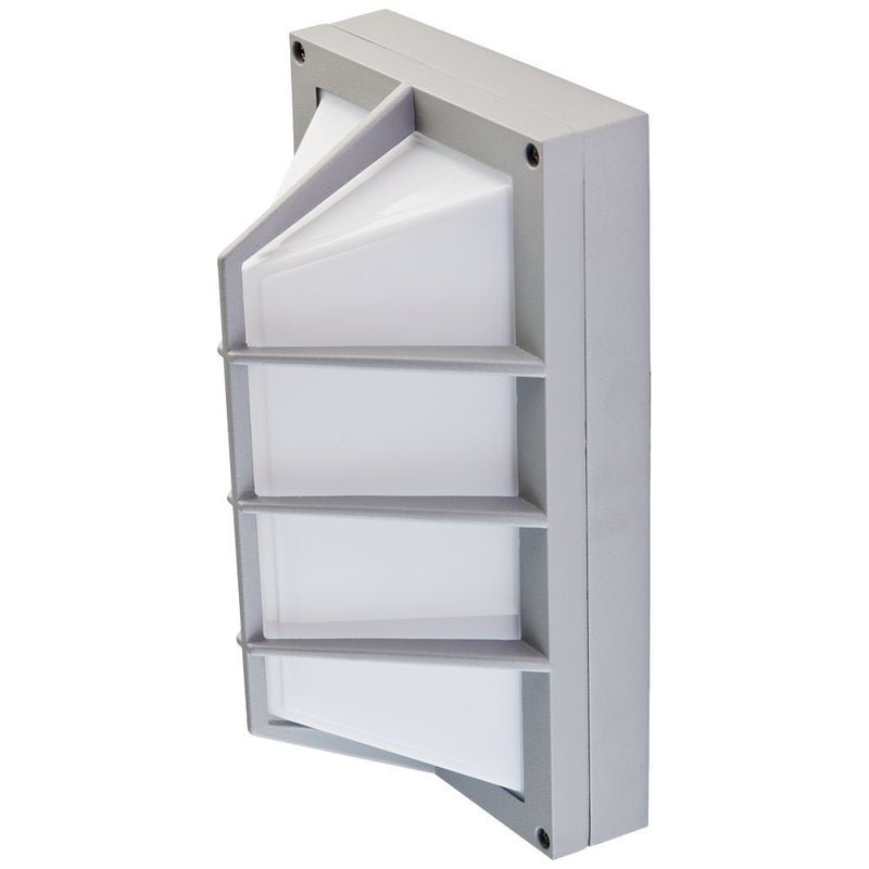 EVN Lichttechnik - Decken-/Wandleuchte LED-Wandanbauleuchte si WLRE291402 9W,230V,3.000K,IP54