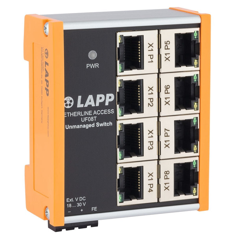 Lapp Zubehör - Netzwerk Switch ETHERLINE ACCESS UF08T 21700145 − 1 Stück