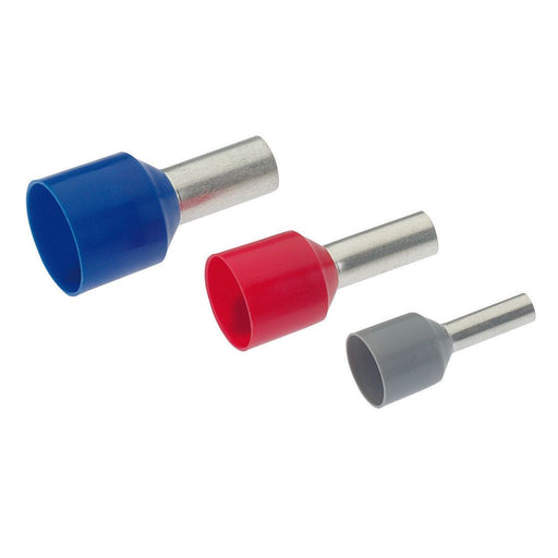 Cimco Werkzeuge - Aderendhülse 182504 2,5qmm x 8mm − 100 Stück