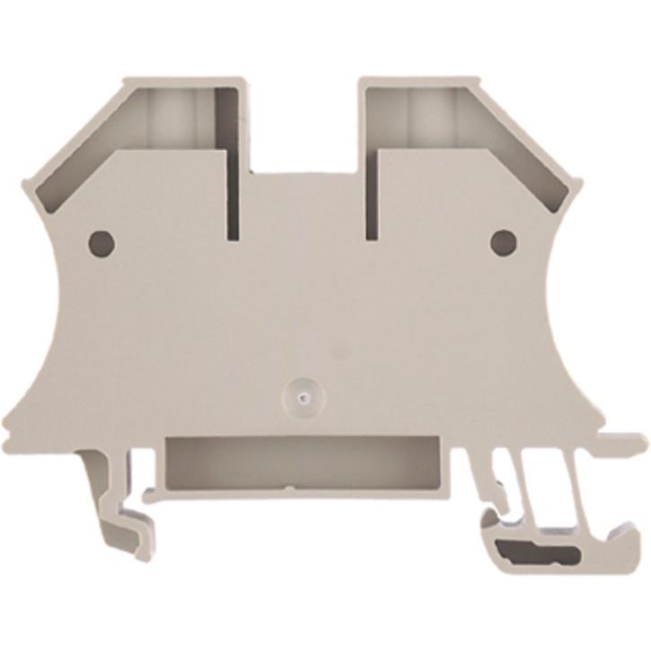 Weidmüller - Durchgangs-Reihenklemme Durchgangsklemme WDU 16N 60x12x47mm
