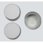 Siedle&Söhne - Zubehör/Ersatzteile für Türkommunikation Schraubenabdeckung KSF/KSFB/SR/SRE6xxSM Silber-Metallic
