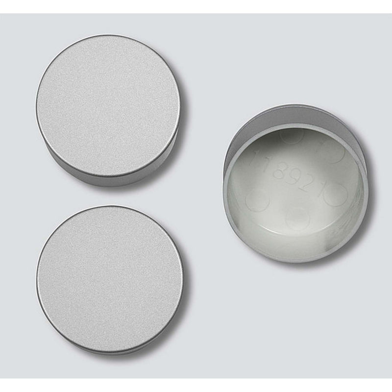 Siedle&Söhne - Zubehör/Ersatzteile für Türkommunikation Schraubenabdeckung KSF/KSFB/SR/SRE6xxSM Silber-Metallic