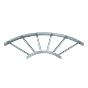OBO Bettermann - Bogen für Kabelleiter Bogen LB 90 660 R3 FS 90 Grad